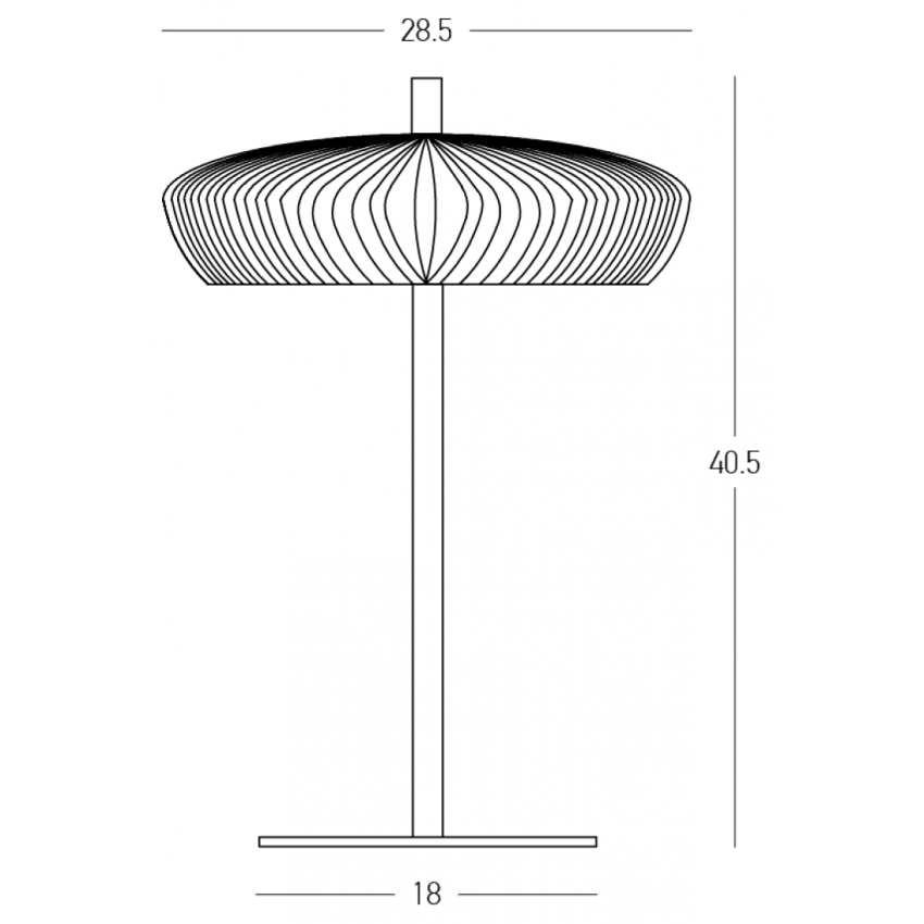 LUMINÁRIA DE MESA 2*G9 MAX 9W METAL PRETO AREIA - ARGILA CINZA